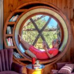 A Glimpse of Curves: Adding Charm to Your Home with Round Exterior Windows